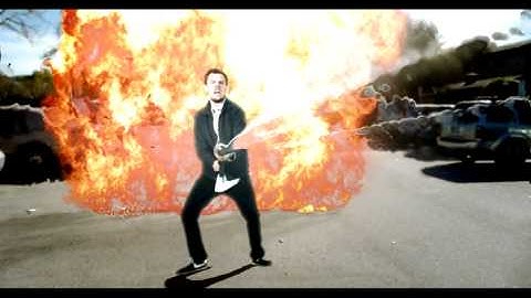 Bullet Time in 20 seconds (rev. 1) - Corridor Digital VFX Contest Submission