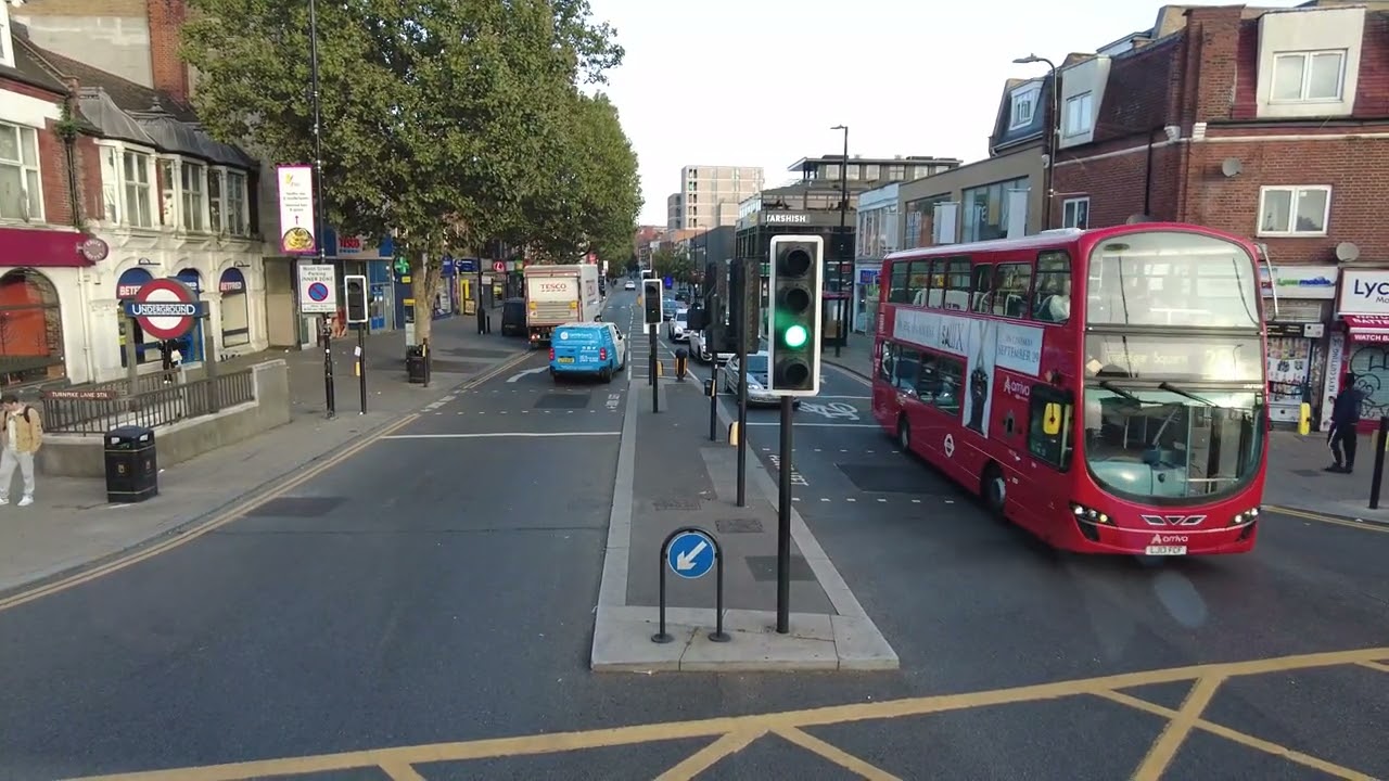 123 Bus Route From Wood Green To Ilford