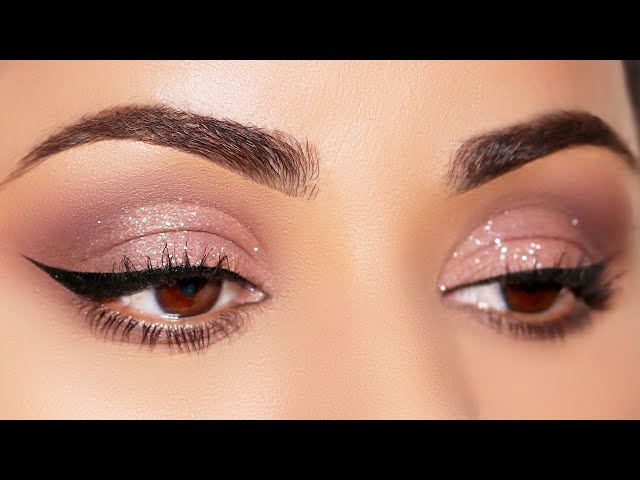 EASIEST Monotone Mauve Cut-Crease Ever Created!! |...