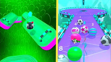 Going Balls VS Action balls Super SpeedRun Android ios Gameplay #192 | Mokas Gaming