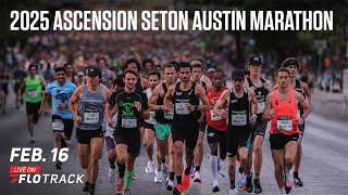 Watch Live: Ascension Seton Austin Marathon 2025