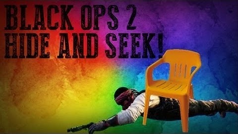 hide and seek outside of map