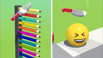 Slice It All Gameplay! Satisfying and Relaxing ASMR Slicing Video NEW UPDATE