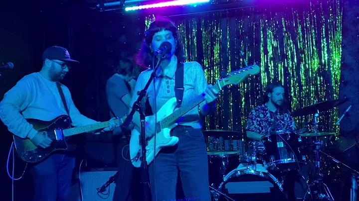 Phantom Handshakes at The Broadway, Brooklyn, October 14, 2021