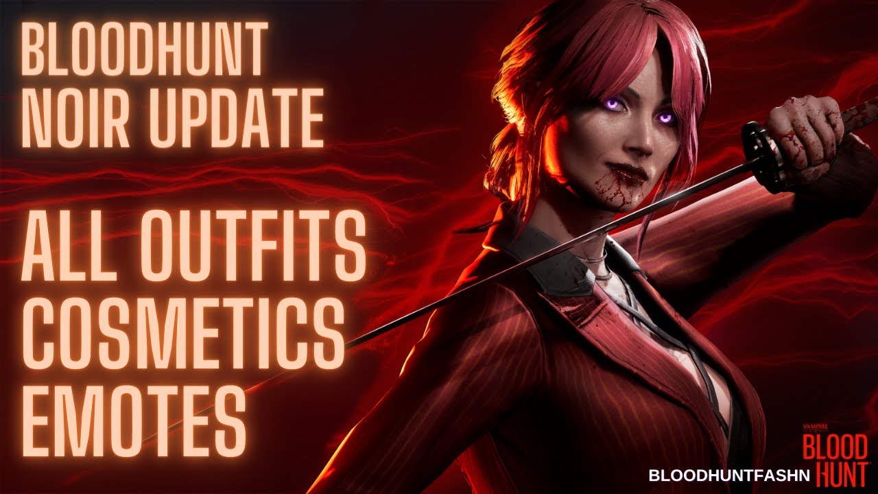 December Update Patch Notes  Bloodhunt - Free-To-Play Battle