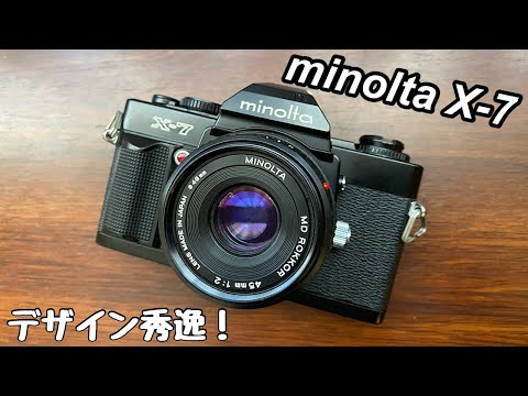 ミノルタ X7/フイルムカメラ/ブラック本体　タムロンズームセット ミノルタ X7/フイルムカメラ/ブラック本体 タムロンズームセット