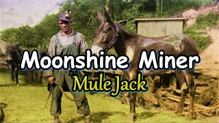 Appalachia Story of the Moonshine Coal Miner Mule Jack