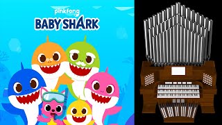 Baby Shark (Pinkfong) Organ Cover