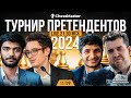 День 11. Турнир претендентов 2024. GM Алексеев, GM Амонатов. ChessMaster image