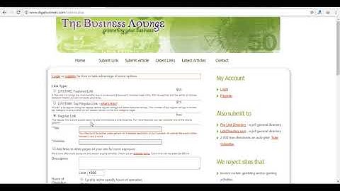 HOW TO BACKLINK ON digabusiness.com BY SAVESFUN.COM