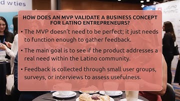 How Does An MVP Validate A Business Concept For Latino Entrepreneurs? - Latino Start Up Space