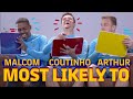 MOST LIKELY TO WITH… Arthur, Coutinho and Malcom