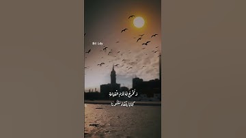 و كل إنسان ألزمناه طائره في عنقه بصوت القارئ أحمد العجمي