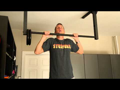 Ceiling Mounted Pull Up Bar Headroom Youtube