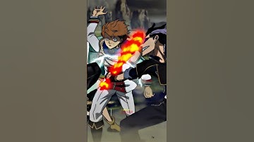 Black Clover | Asta, Magna and Luck save Finral