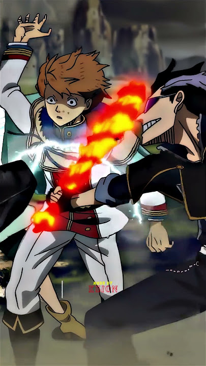 Black Clover | Asta, Magna and Luck save Finral