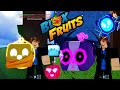 Noob finding mythical and legendary fruits under the tree in blox fruits update 20 3