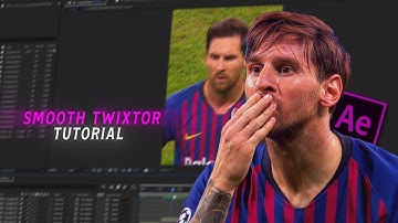Smooth twixtor tutorial on after effects