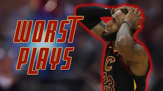 20 WORST Plays In NBA HISTORY... by BasketQuality 1,090 views 13 days ago 10 minutes, 44 seconds