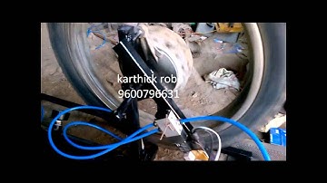 automatic emergency braking system mechanical project