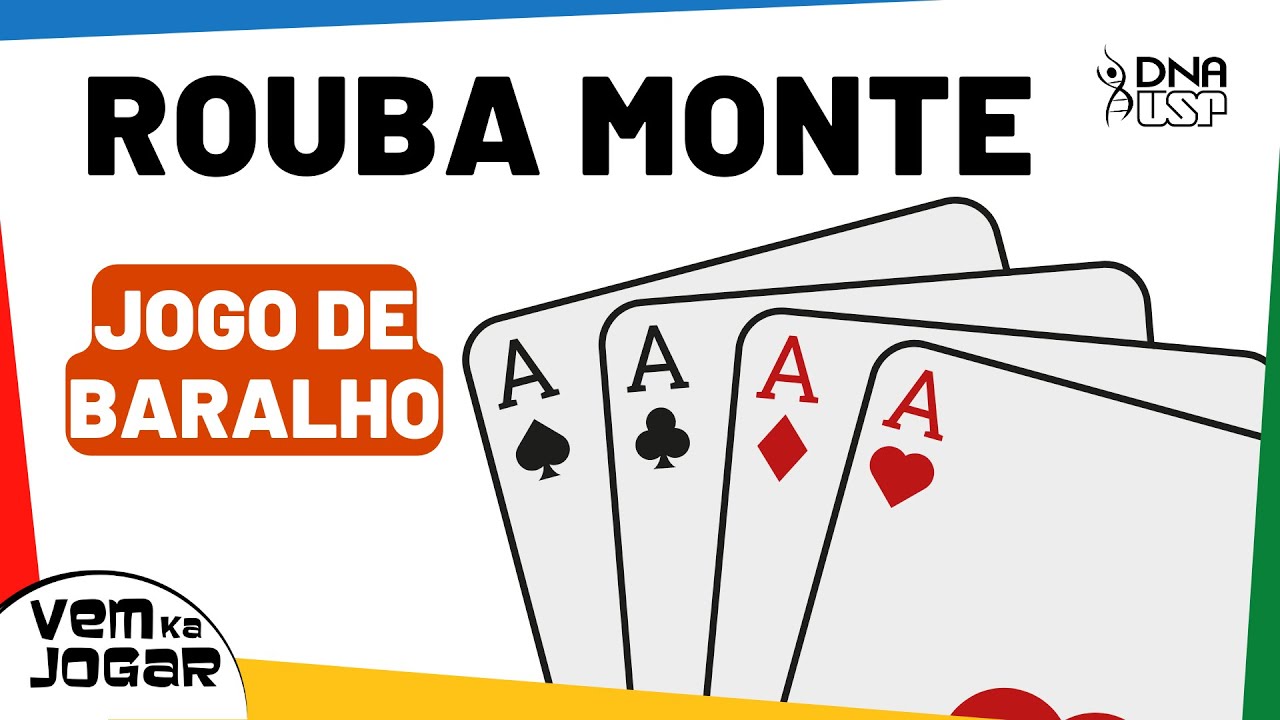 COMO JOGAR ROUBA MONTE - NÃO DEIXE NINGUÉM ROUBAR O SEU - JOGO DE