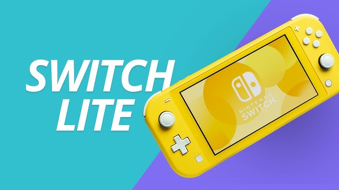 Nintendo Switch Lite - Amarelo - Trilogy Games