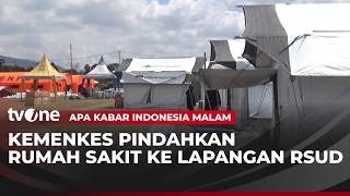Pascagempa NTT, Kemenkes Pindahkan Rumah Sakit Ke Lapangan RSUD | AKIM tvOne