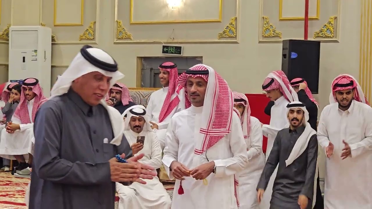 عبدالله بن عتقان محمد العازمي حفلة جده 1446/7/8