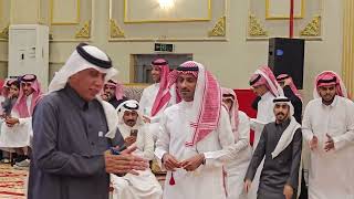 عبدالله بن عتقان محمد العازمي حفلة جده   