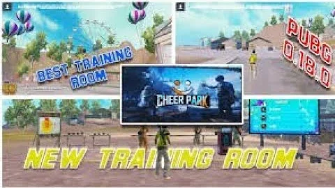 New Training ground !! Fully explain !! Free emotes !!  Friendly fight !!