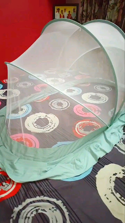👶 Baby Mosquito Net 🦟#shorts #shortsviral #shortsfeed #trending #babyproducts #baby #reels #unboxing