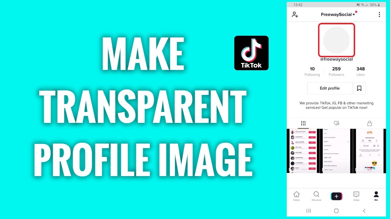 How to Remove Your Profile Picture From TikTok