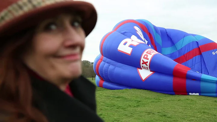 Diana's Birthday Balloon Flight - Diana Luke and T...