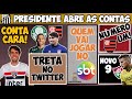 SP COMEÇA A PAGAR FORTUNA POR KAKÁ; FLA MAIOR CAMPEÃO; VERON X PAQUETÁ; SBT DEFINE JOGOS; FLU PEIXE