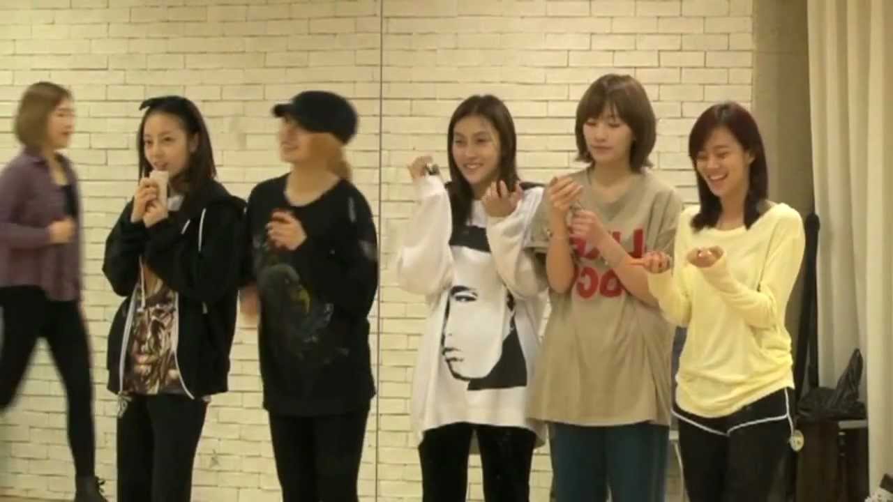 KARA Making (Rehearsal)