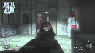 COD Black Ops: Rambo M60 Murder