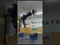 I don’t know what he’s training for but he’s ready