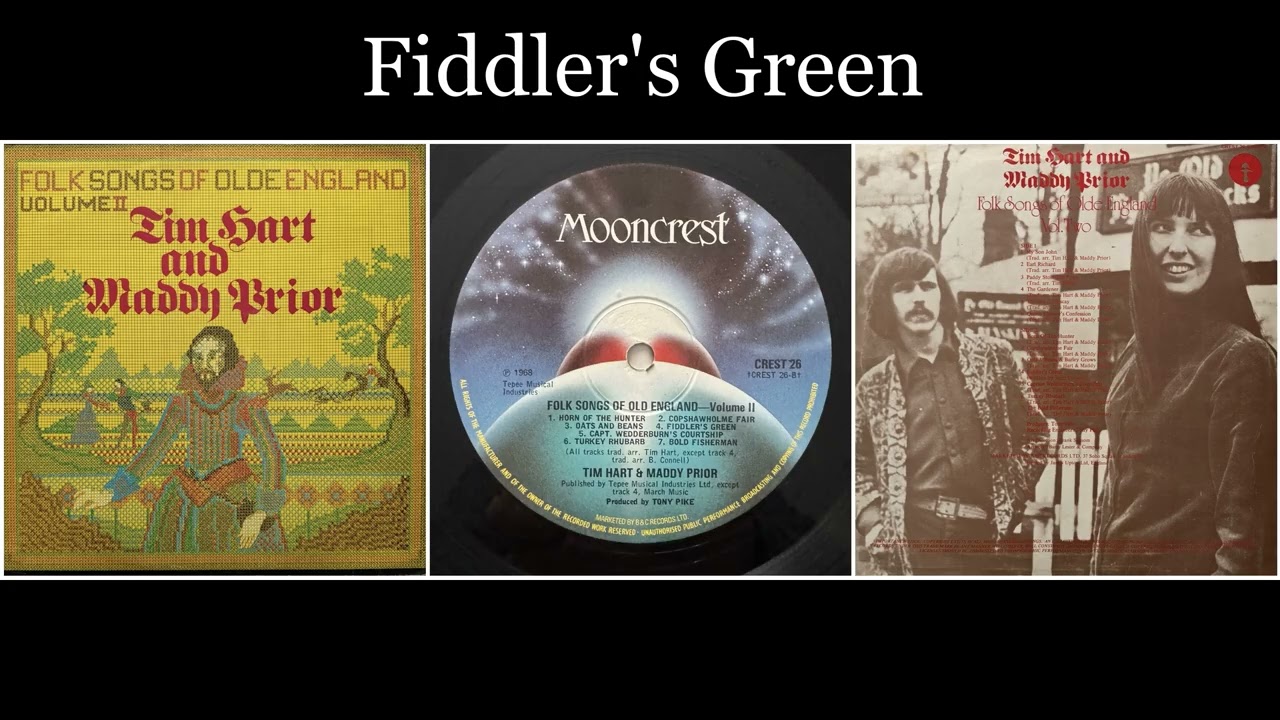 Tim Hart & Maddy Prior - Folk Songs of Olde England Vol Two - 10 