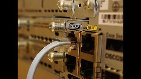 Cisco IOS 3825 Router initial configuration: PFSense replacement.