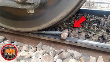 Train Experiments Different Metal Things OMG 😳 || Train Experiments @TrainExperiments