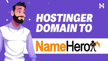 How To Point Hostinger Domain To Namehero (Quickly and Easy) 2024