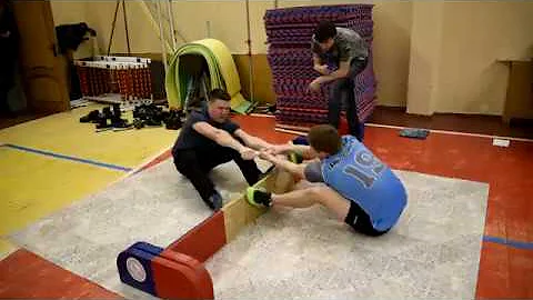 Регби + мас-рестлинг