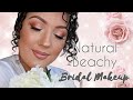 NATURAL BRIDAL MAKEUP USING INDIVIDUAL LASHES | EP.3 *perfect for beach wedding* 👰🏻