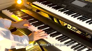 Through The Years Kenny Rogers Piano Cover By Arnel Salvio