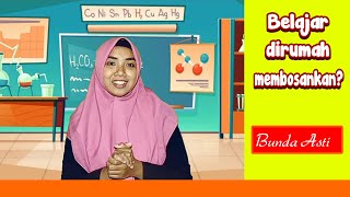 pembelajaran online membosankan | Bunda Asti