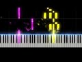 Therapy at the Club - FLO [PIANO TUTORIAL]