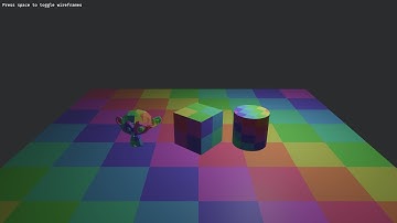 Bevy components on Blender Objects, Meshes, and Materials