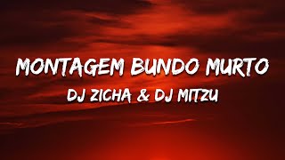 DJ ZICHA & DJ MITZU - MONTAGEM BUNDO MURTO (Super Slowed)