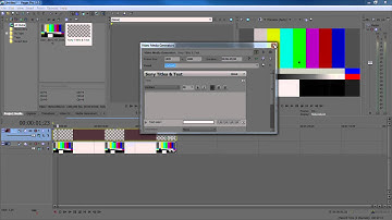 Tutorial: Howto add timer/stop watch to a video with Sony Vegas
