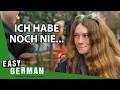 Germans answer 7 personal questions  easy german 547